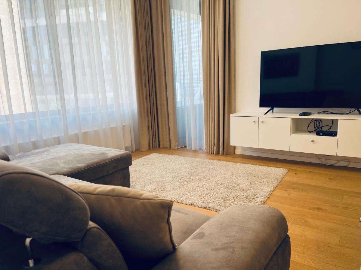 Sag Sky Park Residence Free Parking And Wi-Fi Братислава Екстер'єр фото
